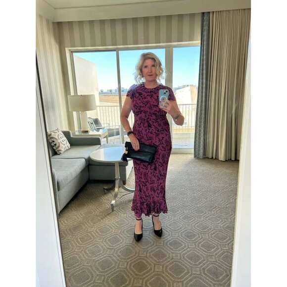 Ciao Lucia Lili Long Dress – Women’s Size XS & S Flaw: Minor Thread Pull see Pic - Picture 8 of 16